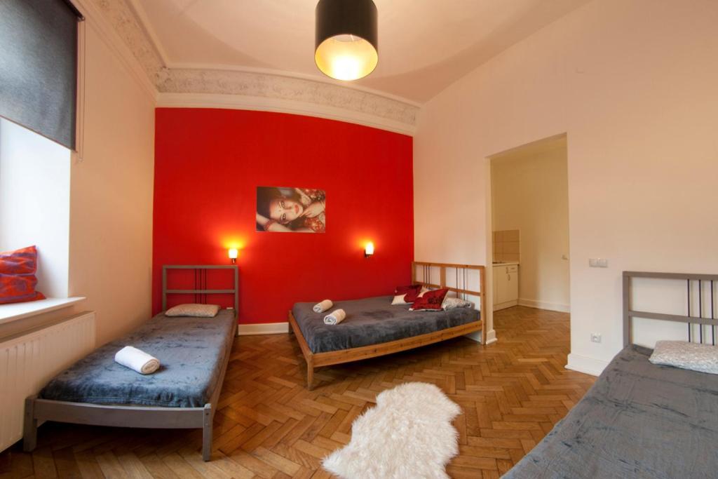 Pokoje Bagatela Stare Miasto Hotel Krasków Cameră foto